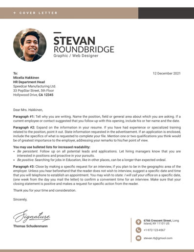 Resume Template 94