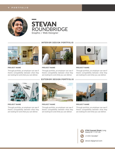 Resume Template 503