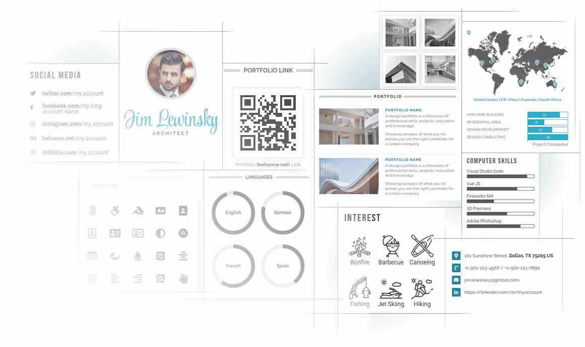 Feature-Rich Resume Builder